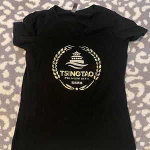 Womens Tsingtao Premium Beer TShirt